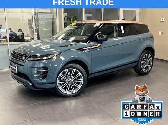 LAND ROVER RANGE ROVER EVOQUE 2024 SALZL2FX2RH249907 image